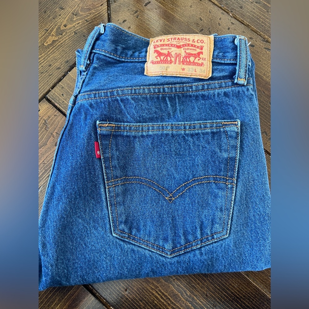 Button Fly 501 Levi’s